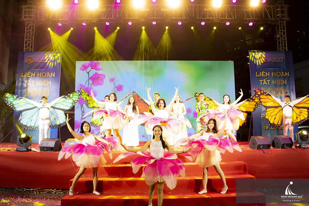 Liên hoan tất niên 2018 – Vaeco KV phía nam