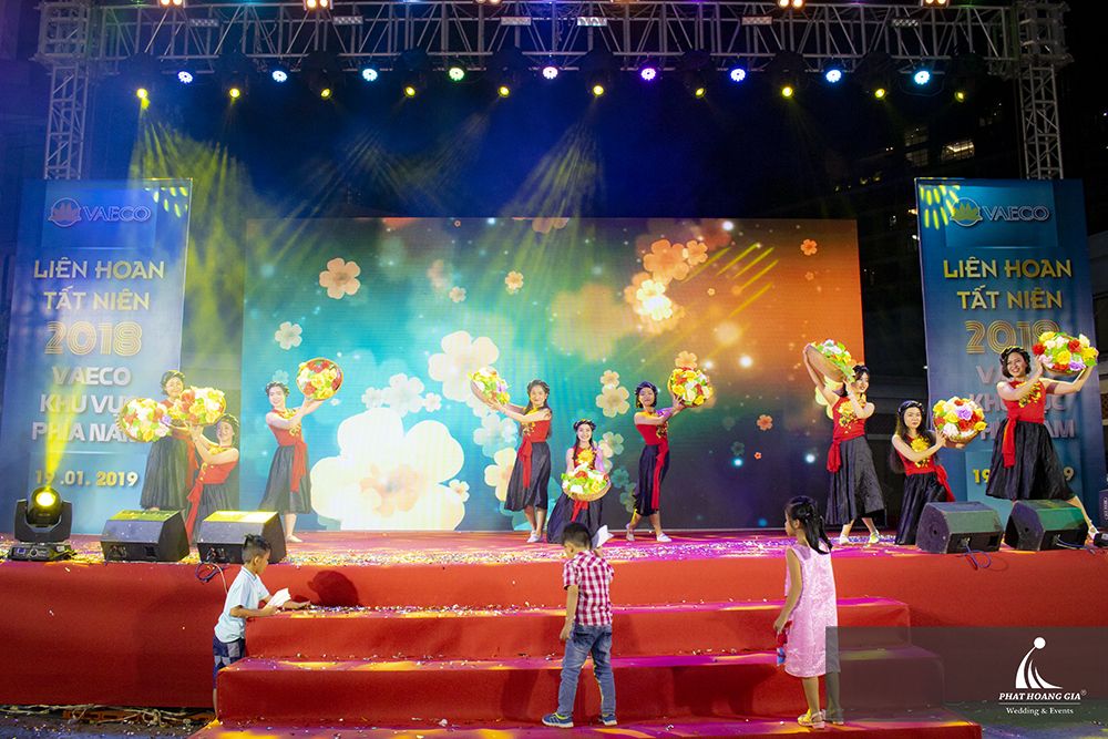Liên hoan tất niên 2018 – Vaeco KV phía nam