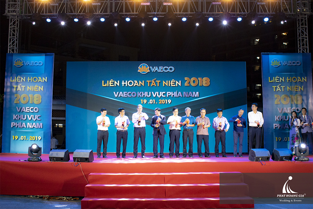 Liên hoan tất niên 2018 – Vaeco KV phía nam