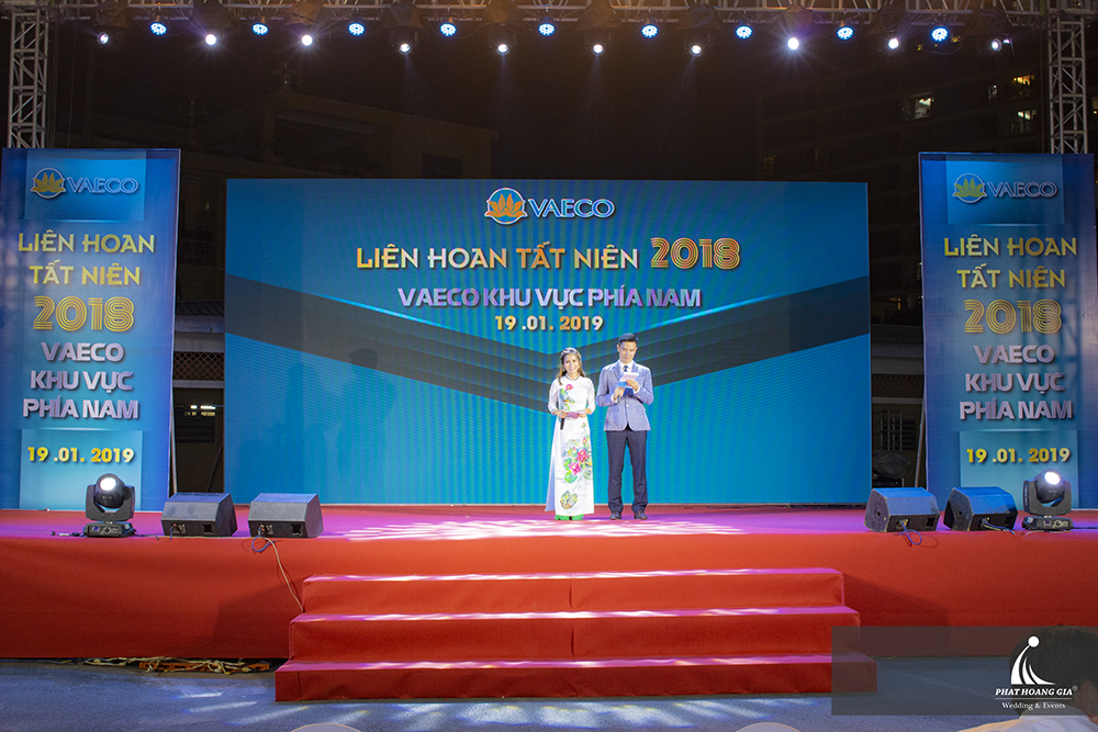 Liên hoan tất niên 2018 – Vaeco KV phía nam