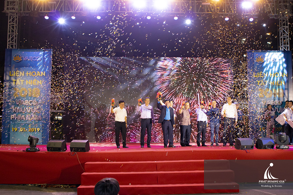 Liên hoan tất niên 2018 – Vaeco KV phía nam