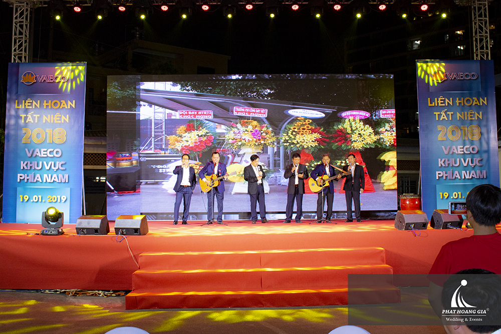 Liên hoan tất niên 2018 – Vaeco KV phía nam