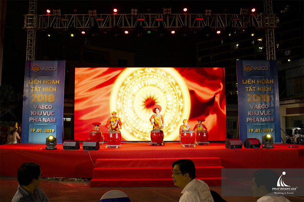 Liên hoan tất niên 2018 – Vaeco KV phía nam