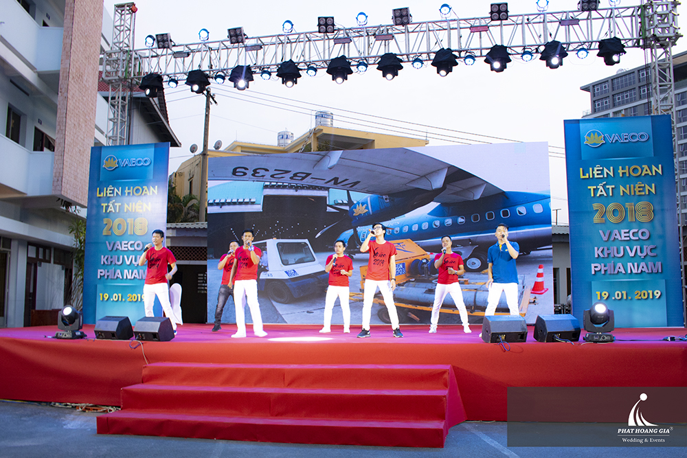 Liên hoan tất niên 2018 – Vaeco KV phía nam