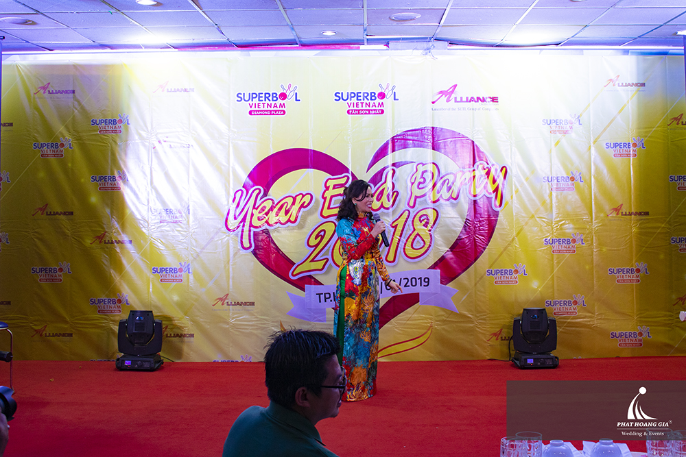 YEAR END PARTY 2018 SUPERBOWL VIETNAM