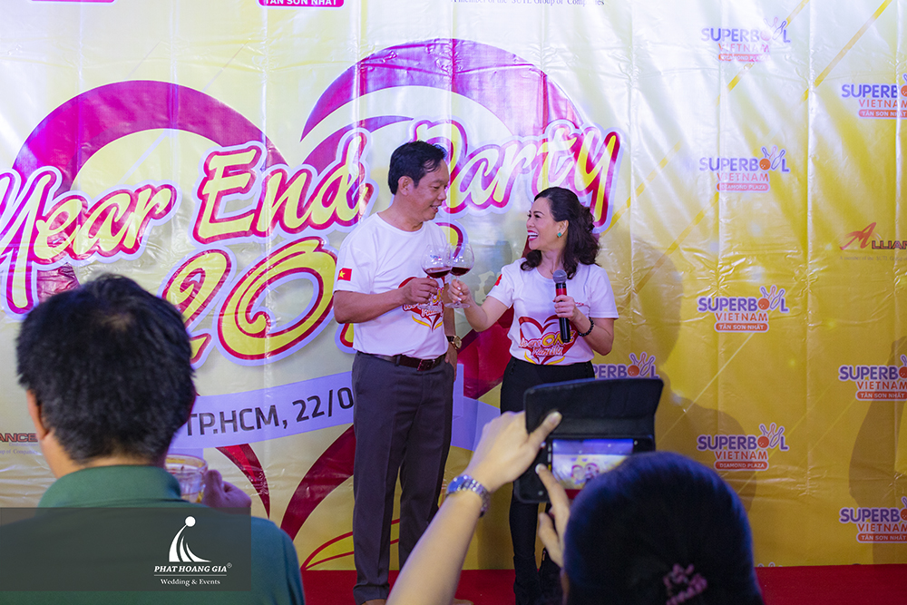 YEAR END PARTY 2018 SUPERBOWL VIETNAM