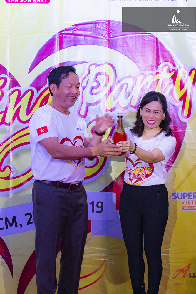 YEAR END PARTY 2018 SUPERBOWL VIETNAM