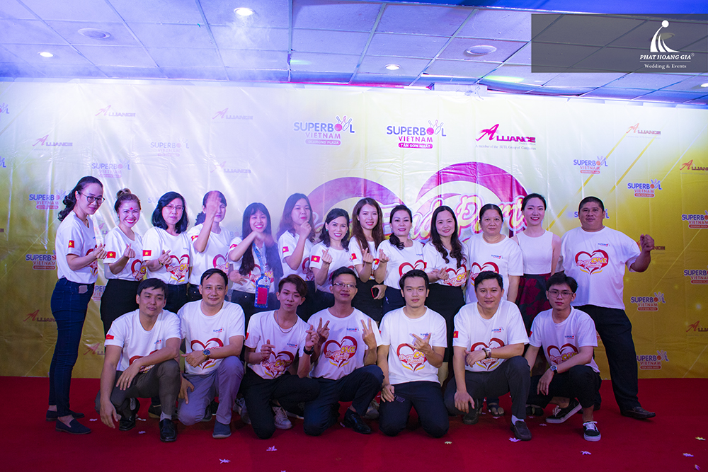 YEAR END PARTY 2018 SUPERBOWL VIETNAM