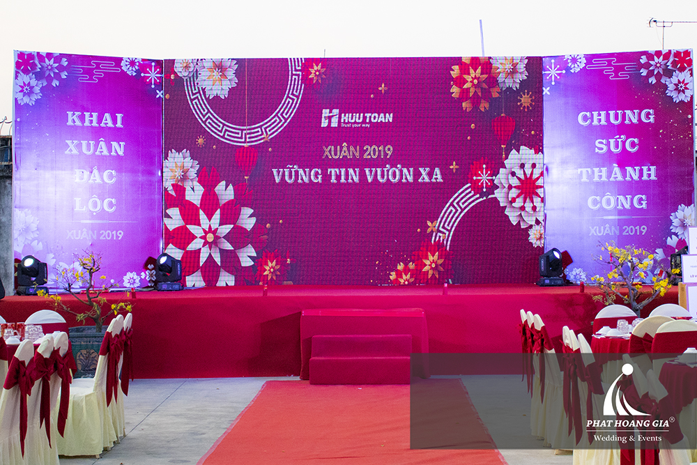 Year end party Công ty TNHH Hữu Toàn 