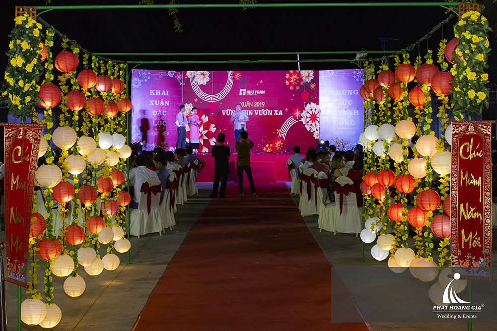 Year end party Công ty TNHH Hữu Toàn 