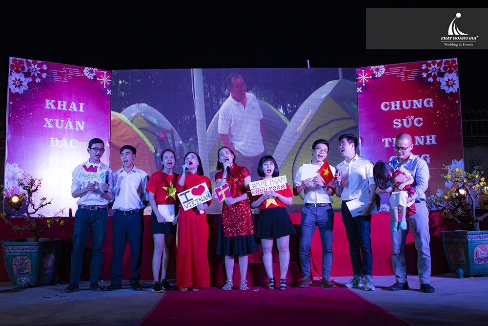 Year end party Công ty TNHH Hữu Toàn 