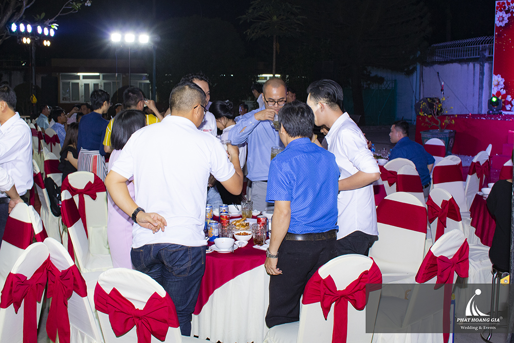 Year end party Công ty TNHH Hữu Toàn 