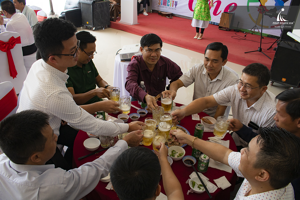 Dự án Simcity | Year end party 2018 