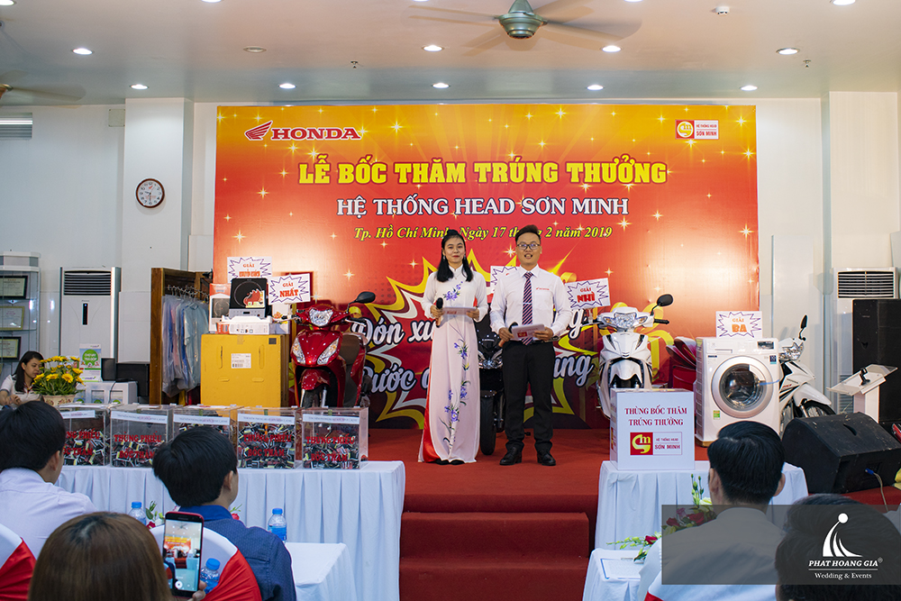 Head Honda Sơn Minh 5 - Bốc thăm trúng thưởng