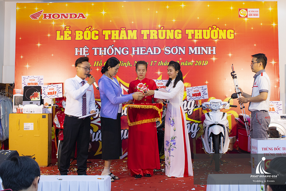Head Honda Sơn Minh 5 - Bốc thăm trúng thưởng
