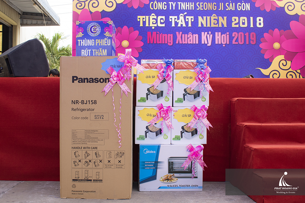 Tiệc tất niên 2018 Công ty TNHH Seong Ji Sài Gòn 