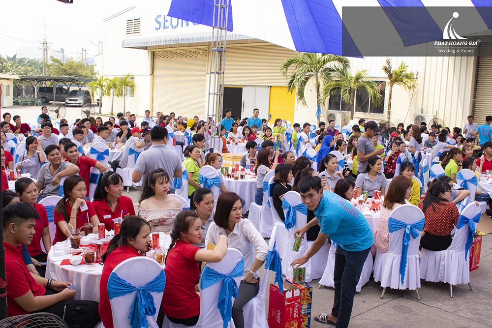 Tiệc tất niên 2018 Công ty TNHH Seong Ji Sài Gòn 