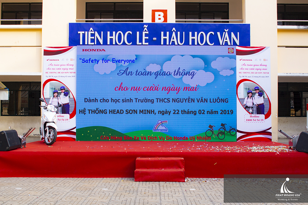 HEAD HONDA SƠN MINH – NGÀY HỘI AN TOÀN GIAO THÔNG