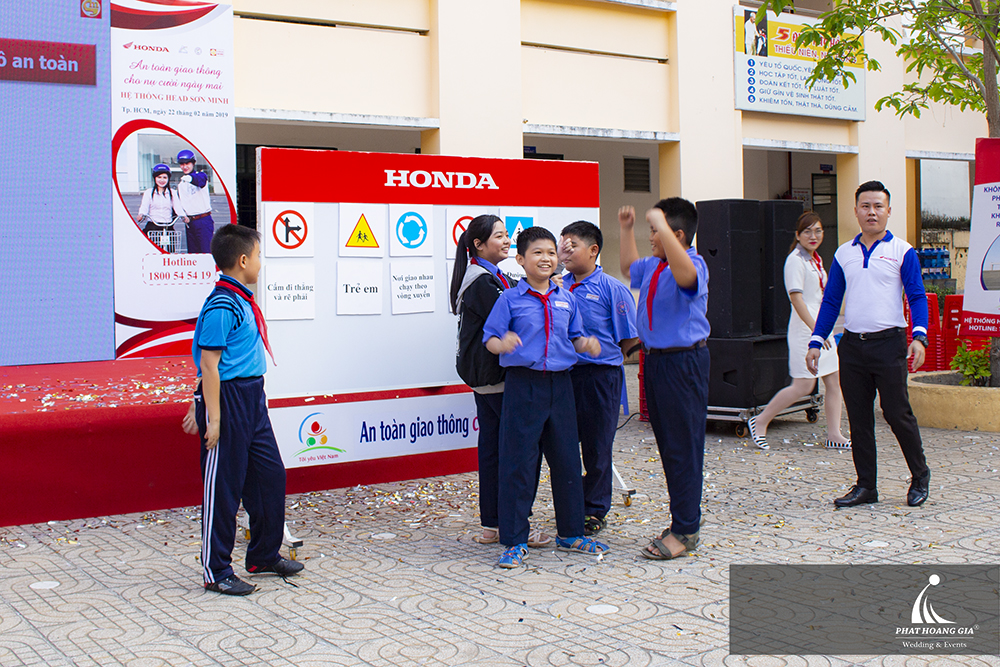 HEAD HONDA SƠN MINH – NGÀY HỘI AN TOÀN GIAO THÔNG