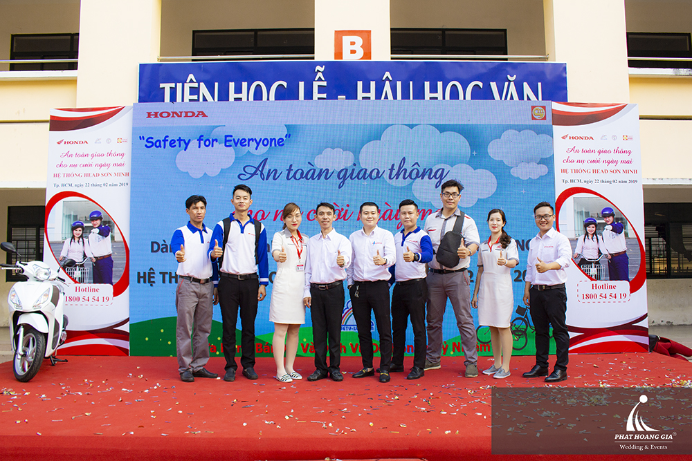 HEAD HONDA SƠN MINH – NGÀY HỘI AN TOÀN GIAO THÔNG