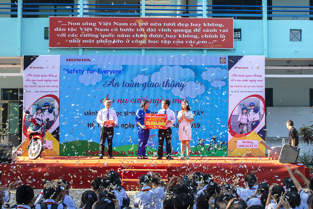 Head Honda Sơn Minh - Ngày hội lái xe an toàn