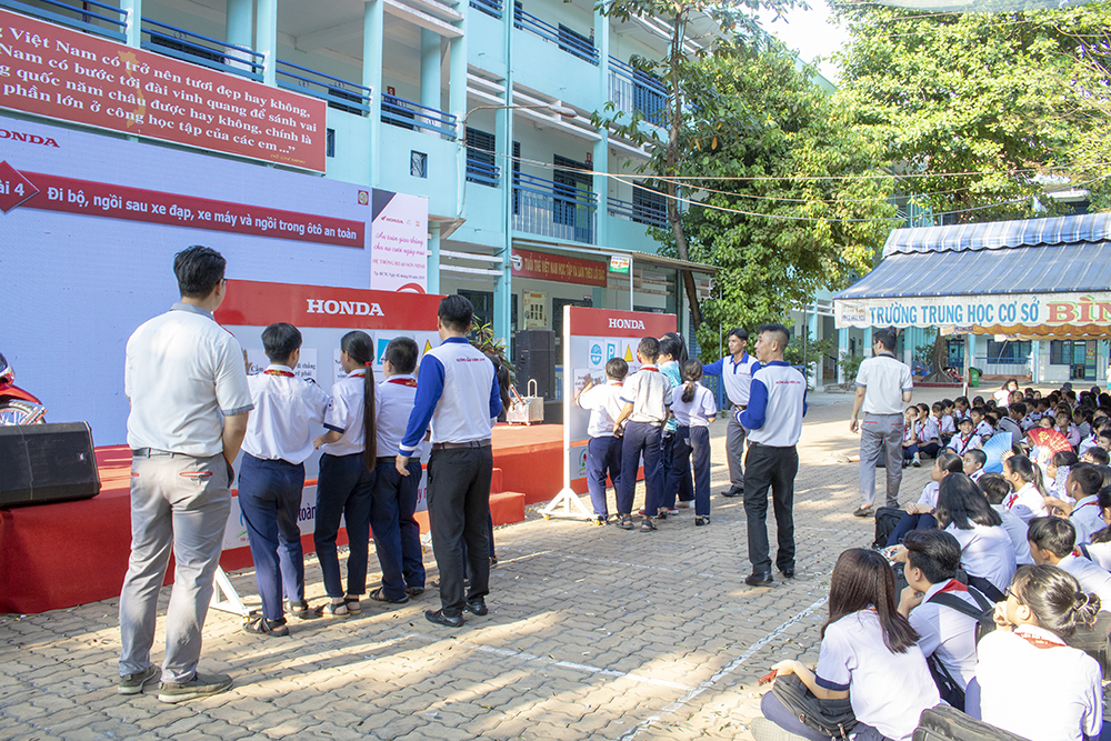 Head Honda Sơn Minh - Ngày hội lái xe an toàn