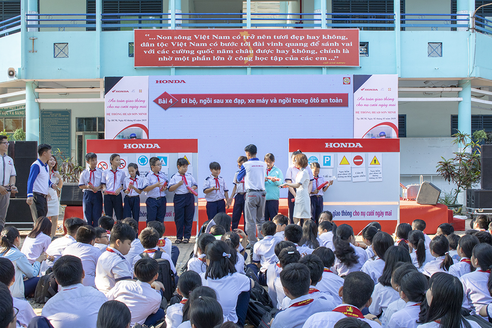 Head Honda Sơn Minh - Ngày hội lái xe an toàn