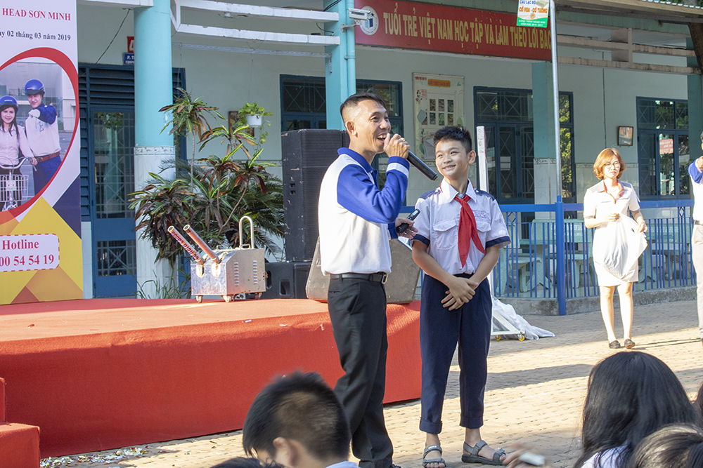 Head Honda Sơn Minh - Ngày hội lái xe an toàn