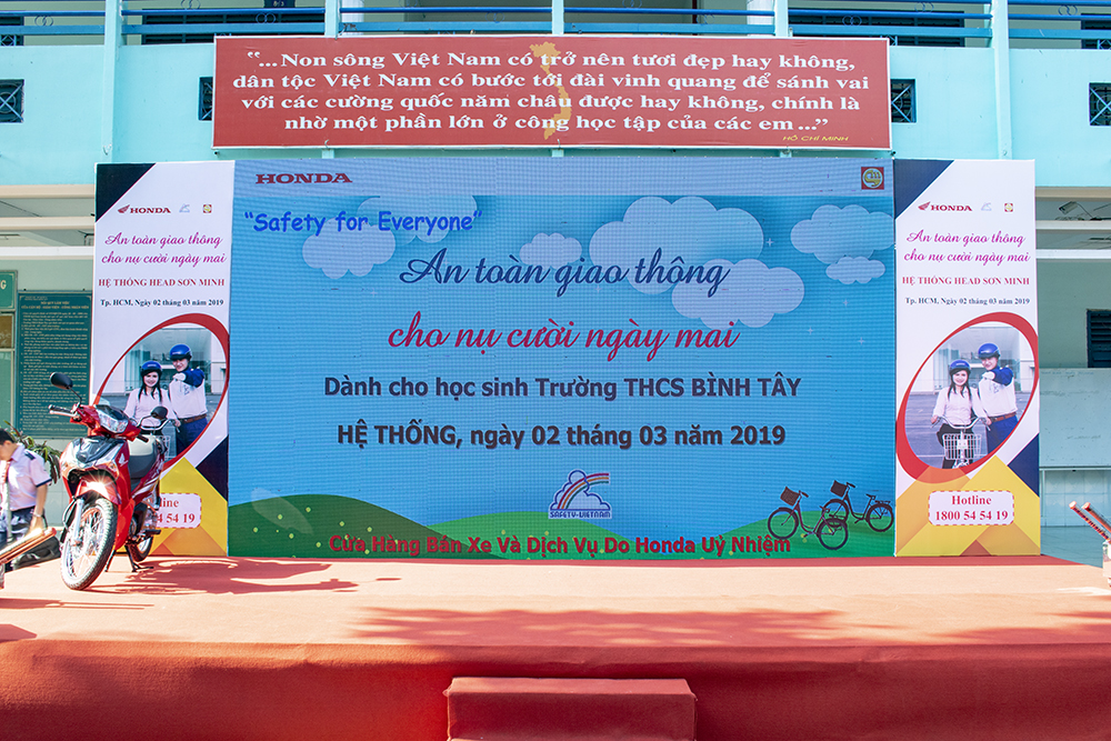 Head Honda Sơn Minh - Ngày hội lái xe an toàn