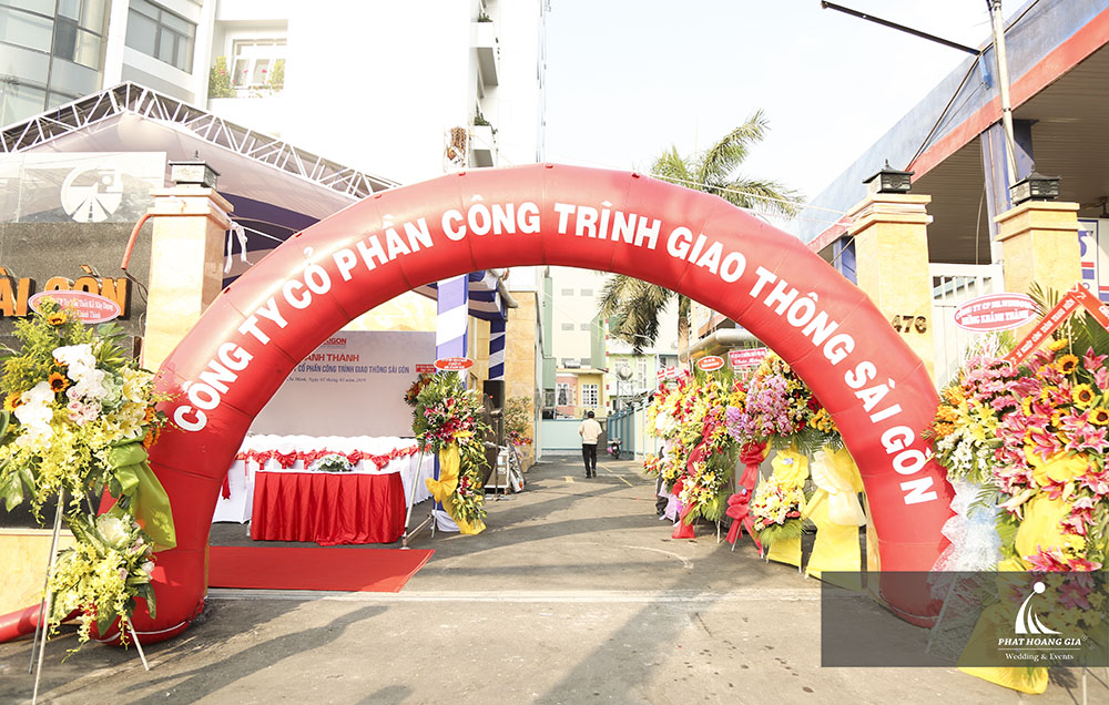 Lễ khánh thành trụ sở làm việc Công ty Cổ phần công trình Giao thông Sài Gòn