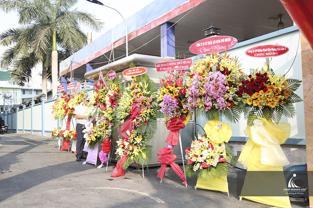 Lễ khánh thành trụ sở làm việc Công ty Cổ phần công trình Giao thông Sài Gòn