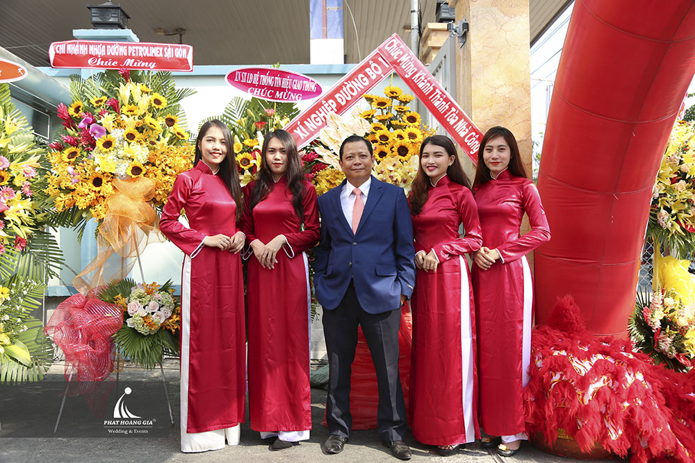 Lễ khánh thành trụ sở làm việc Công ty Cổ phần công trình Giao thông Sài Gòn