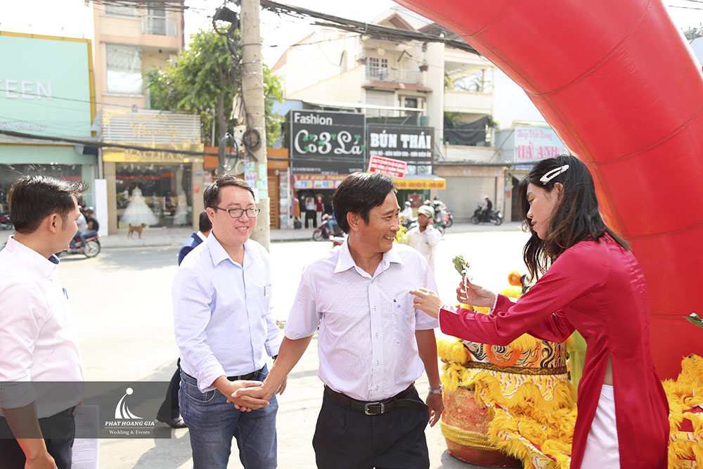 Lễ khánh thành trụ sở làm việc Công ty Cổ phần công trình Giao thông Sài Gòn