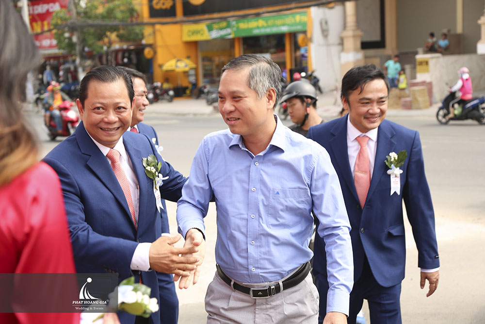 Lễ khánh thành trụ sở làm việc Công ty Cổ phần công trình Giao thông Sài Gòn