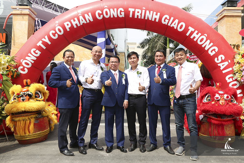 Lễ khánh thành trụ sở làm việc Công ty Cổ phần công trình Giao thông Sài Gòn