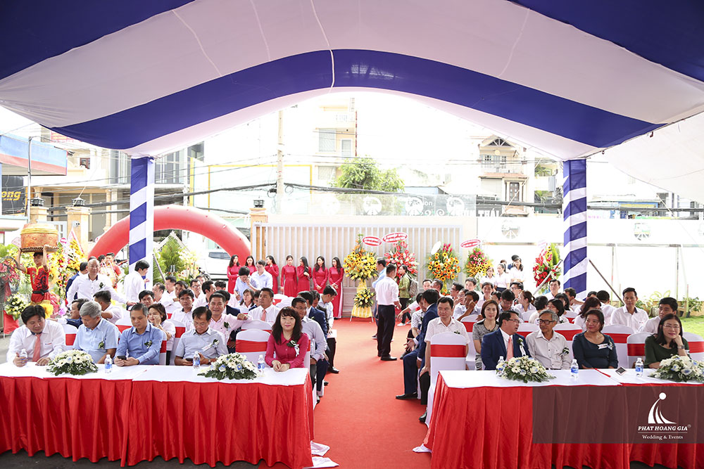 Lễ khánh thành trụ sở làm việc Công ty Cổ phần công trình Giao thông Sài Gòn