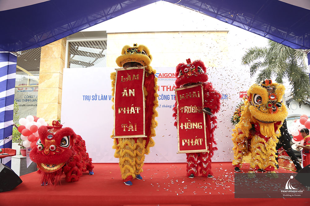 Lễ khánh thành trụ sở làm việc Công ty Cổ phần công trình Giao thông Sài Gòn