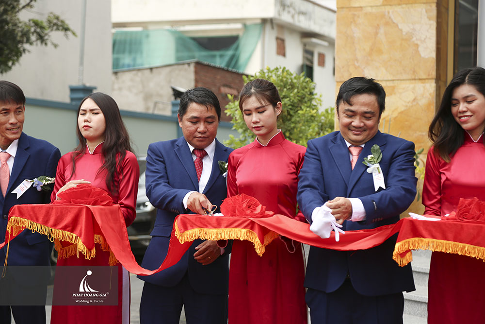 Lễ khánh thành trụ sở làm việc Công ty Cổ phần công trình Giao thông Sài Gòn