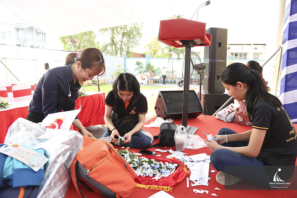 Lễ khánh thành trụ sở làm việc Công ty Cổ phần công trình Giao thông Sài Gòn