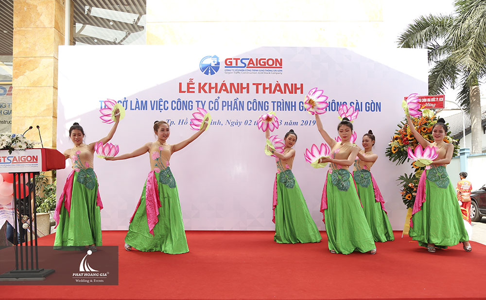 Lễ khánh thành trụ sở làm việc Công ty Cổ phần công trình Giao thông Sài Gòn