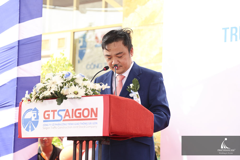 Lễ khánh thành trụ sở làm việc Công ty Cổ phần công trình Giao thông Sài Gòn