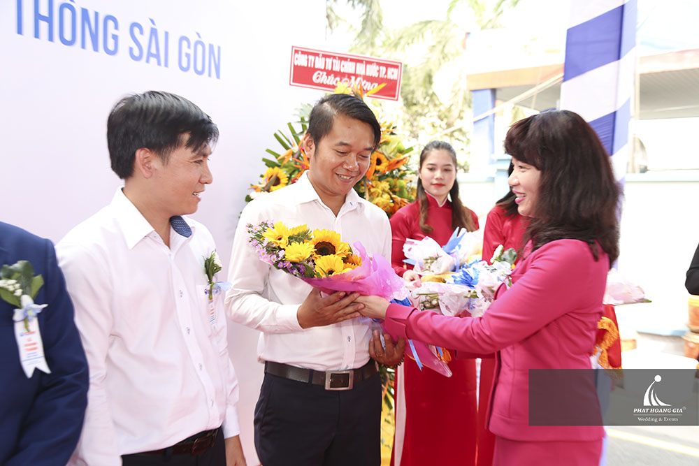 Lễ khánh thành trụ sở làm việc Công ty Cổ phần công trình Giao thông Sài Gòn