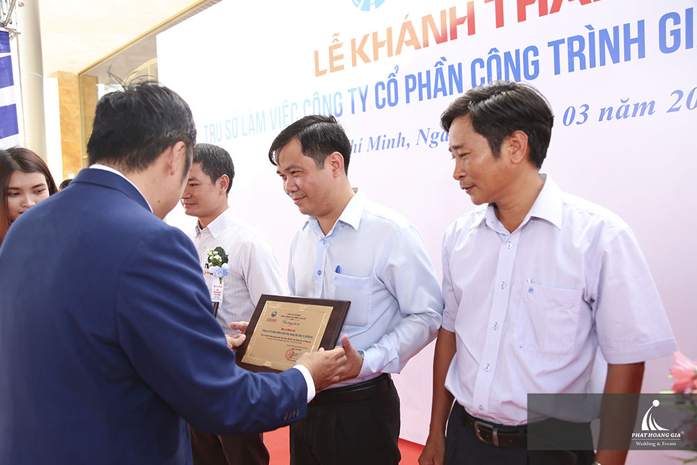 Lễ khánh thành trụ sở làm việc Công ty Cổ phần công trình Giao thông Sài Gòn