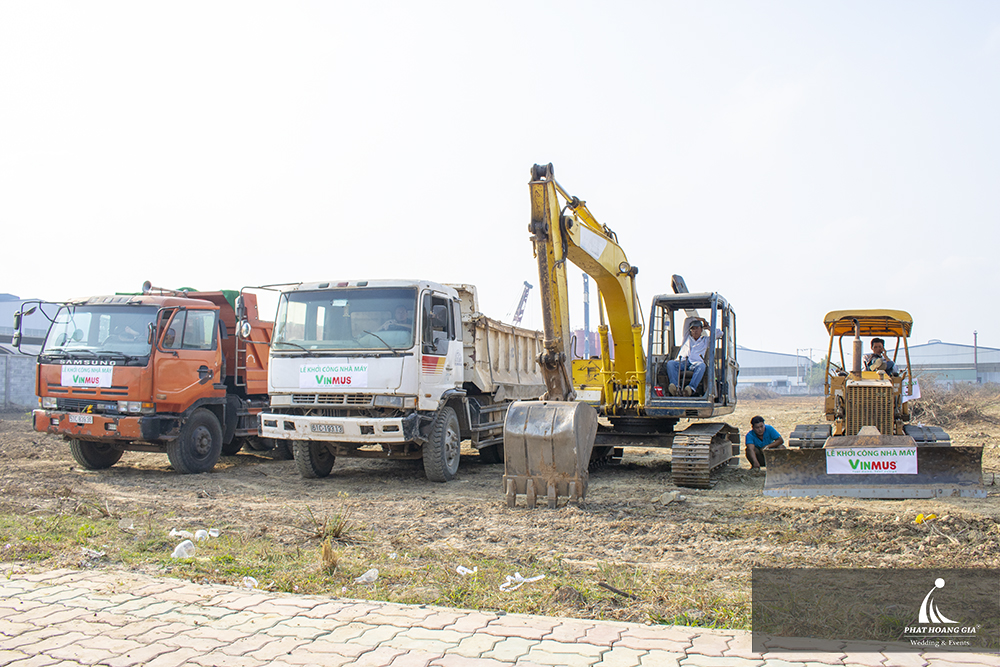 Lễ khởi công xây dựng nhà máy nội thất Vinmus