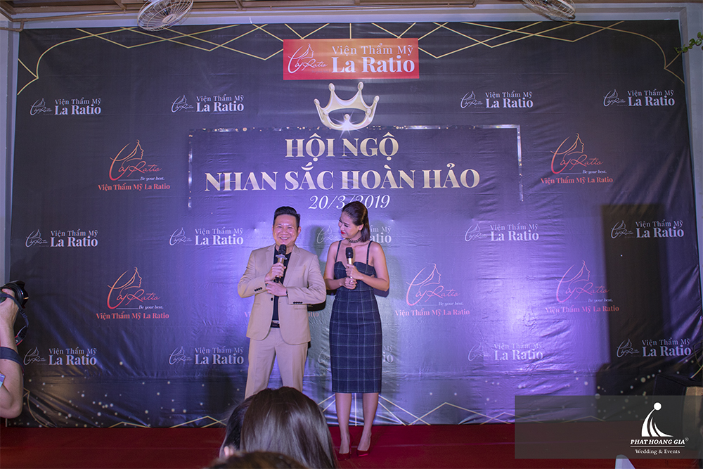 Viện thẩm mỹ Laratio – Hội ngộ nhan sắc hoàn hảo”