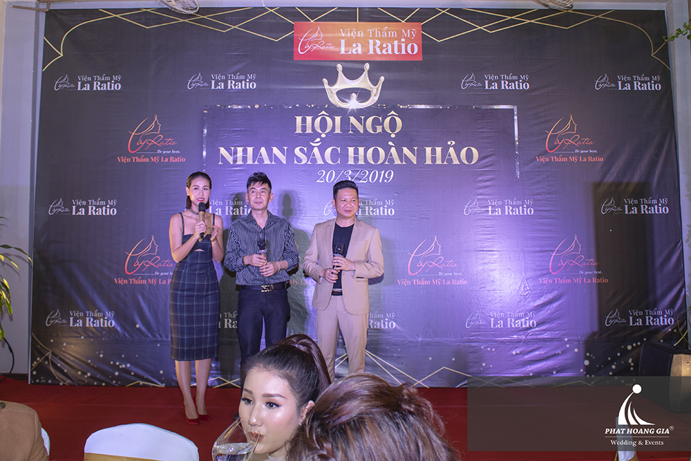 Viện thẩm mỹ Laratio – Hội ngộ nhan sắc hoàn hảo”