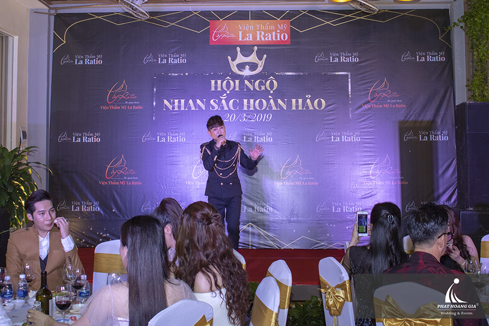 Viện thẩm mỹ Laratio – Hội ngộ nhan sắc hoàn hảo”