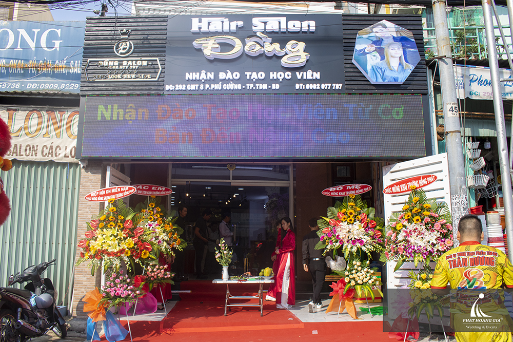 Khai trương Đồng Salon CN Thủ Dầu Một