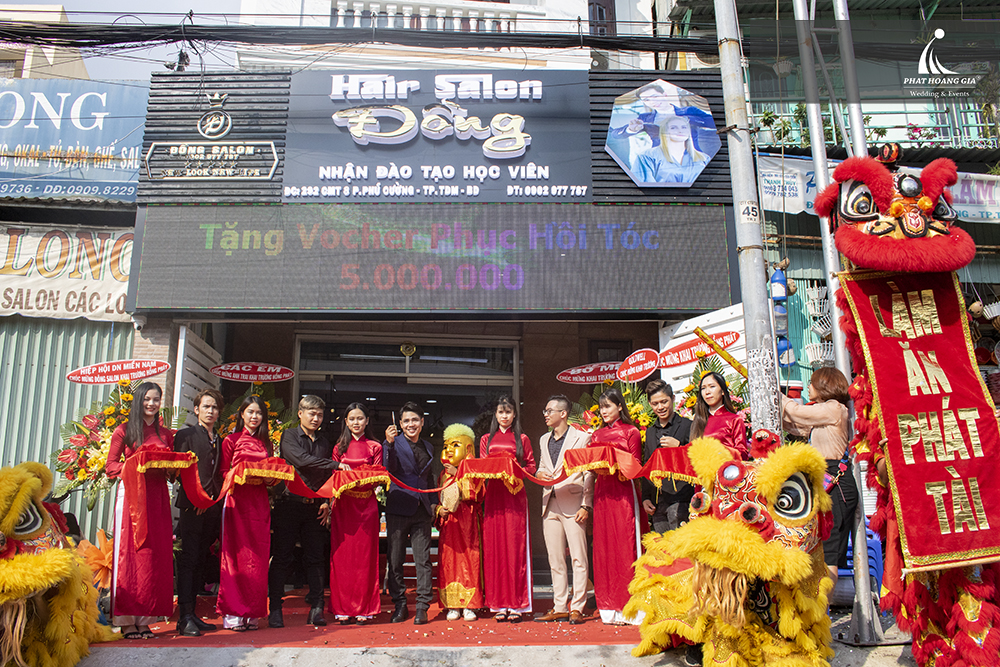 Khai trương Đồng Salon CN Thủ Dầu Một