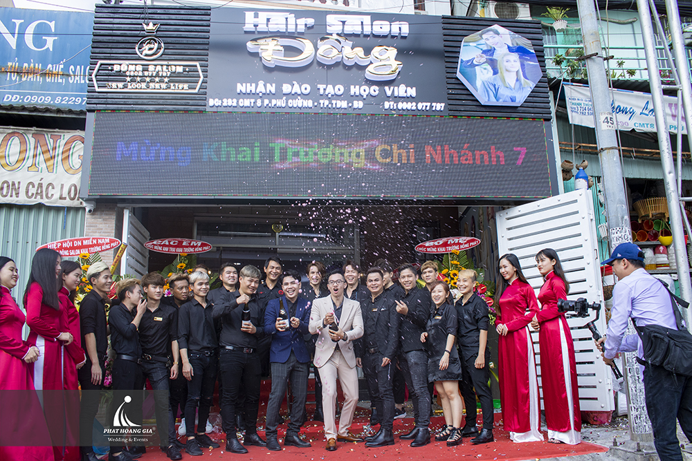 Khai trương Đồng Salon CN Thủ Dầu Một